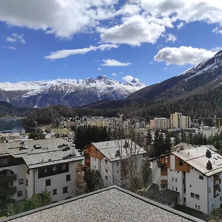 Dachwohnung Mit Sauna, Dachterrasse Und Aussicht