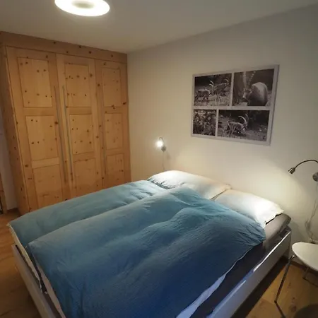 Dachwohnung Mit Sauna, Dachterrasse Und Aussicht * St. Moritz