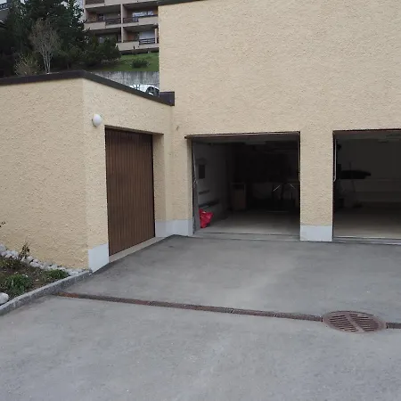Lejlighed Dachwohnung Mit Sauna, Dachterrasse Und Aussicht St. Moritz